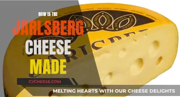 The Making of Jarlsberg Cheese: A Step-by-Step Guide