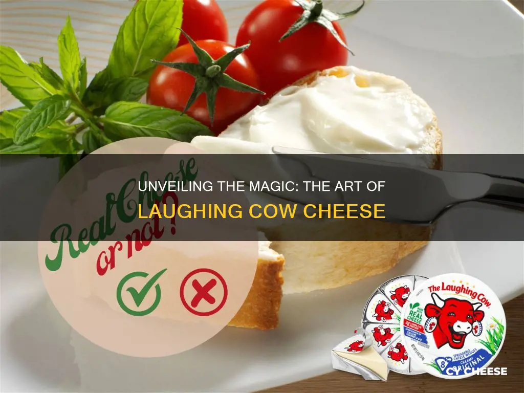 how is the laughing cow cheese made