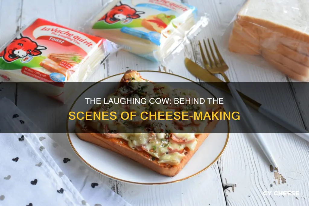 how is the laughing cow cheese made