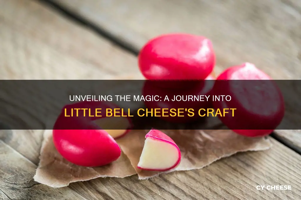 how is the little bell cheese made