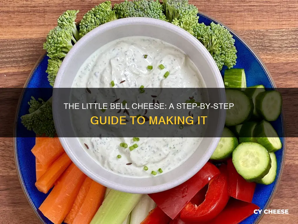 how is the little bell cheese made