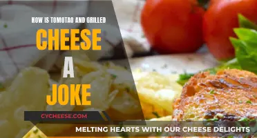 Tomato and Grilled Cheese: A Culinary Joke