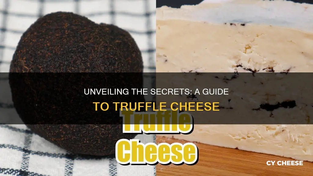 how is truffle cheese made