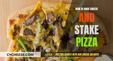 Unos' Cheesy Steak Pizza: A Tasty Adventure