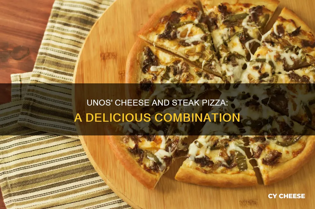 how is unos cheese and stake pizza