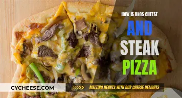 Unos' Cheesy Steak Pizza: A Tasty Adventure