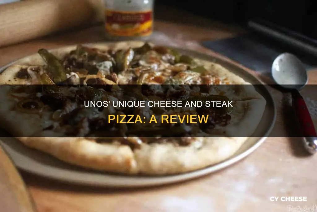 how is unos cheese and steak pizza