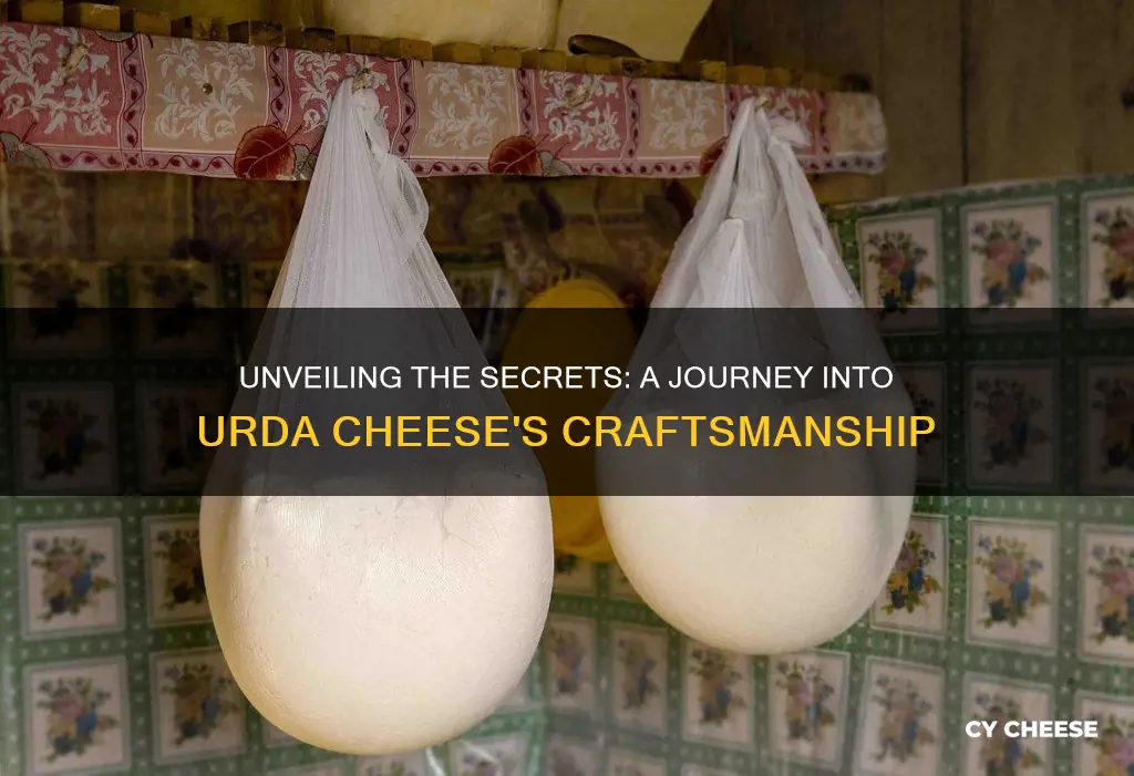 how is urda cheese made