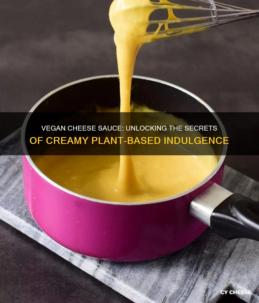 how is vegan cheese sauce made