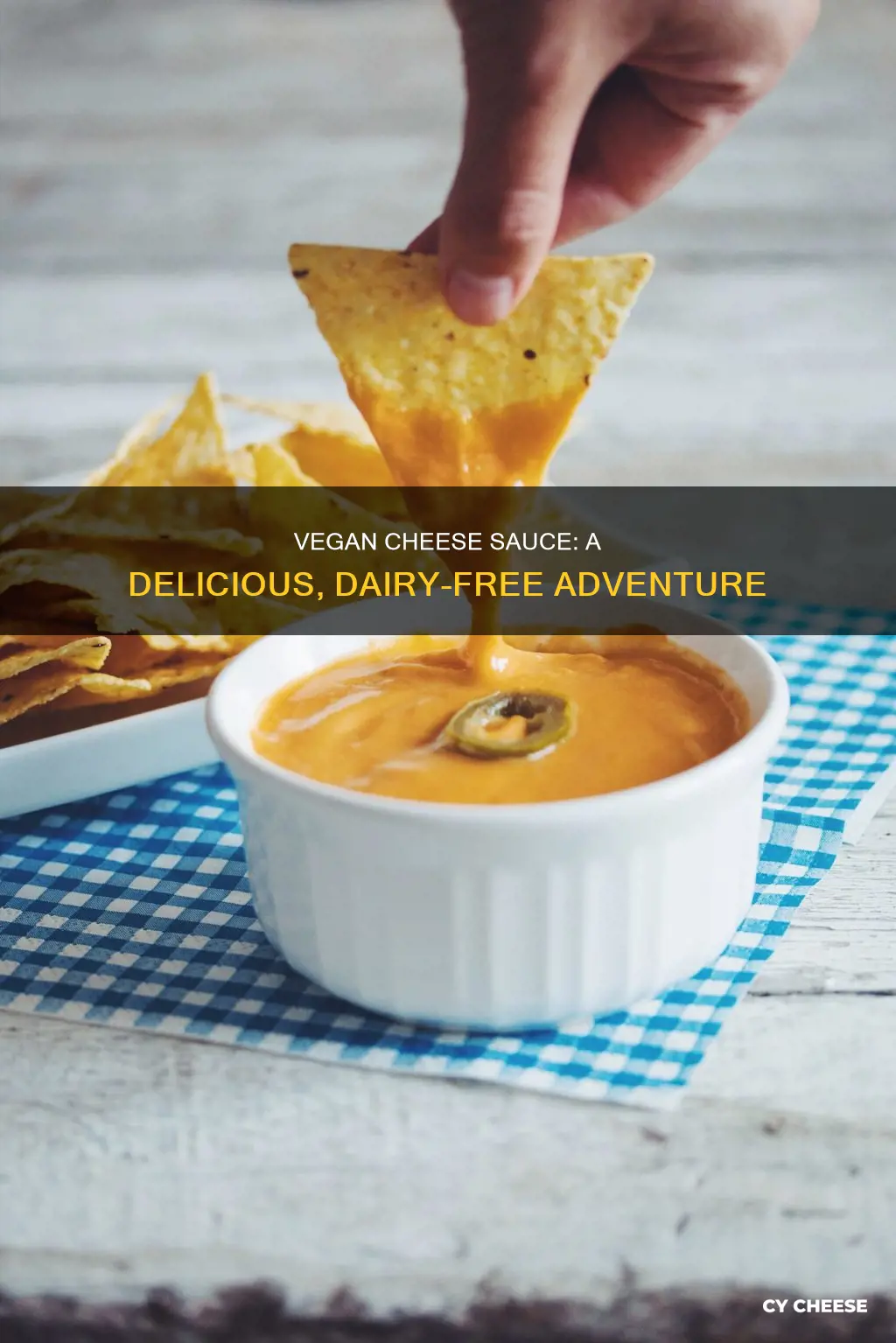 how is vegan cheese sauce made