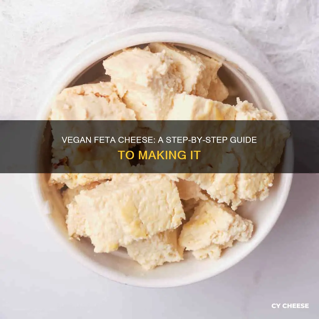 how is vegan feta cheese made
