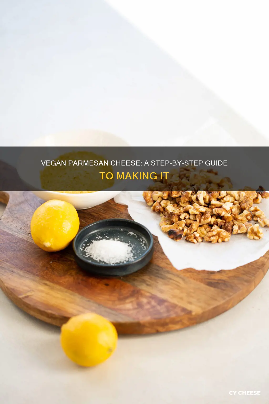 how is vegan parmesan cheese made