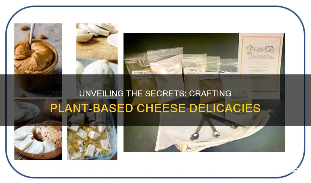 how is vegetarian cheese made