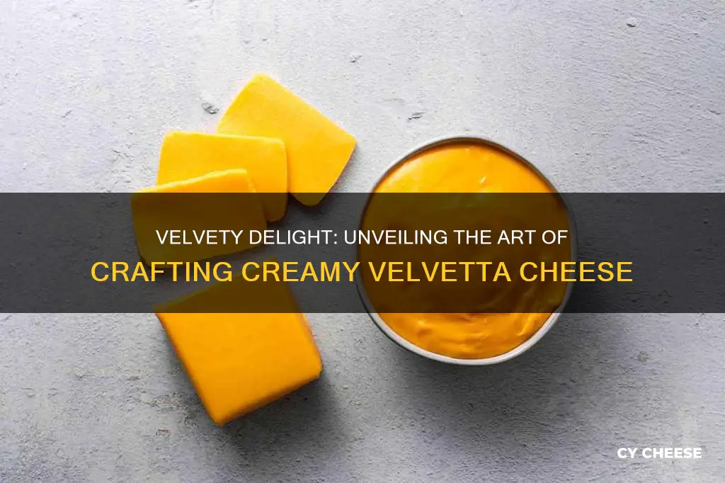 how is velvetta cheese made