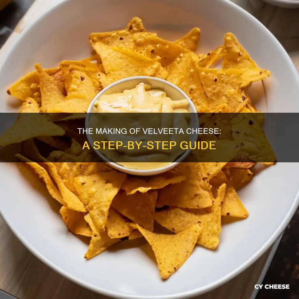 how is velvetta cheese made