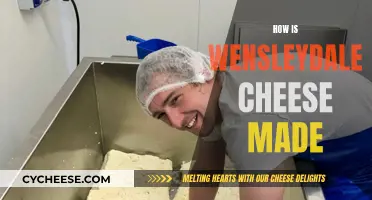 The Art of Wensleydale Cheese Making