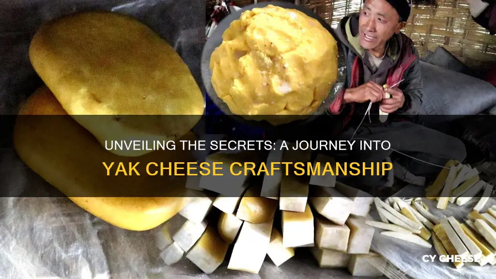 how is yak cheese made