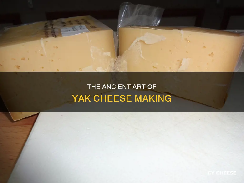 how is yak cheese made