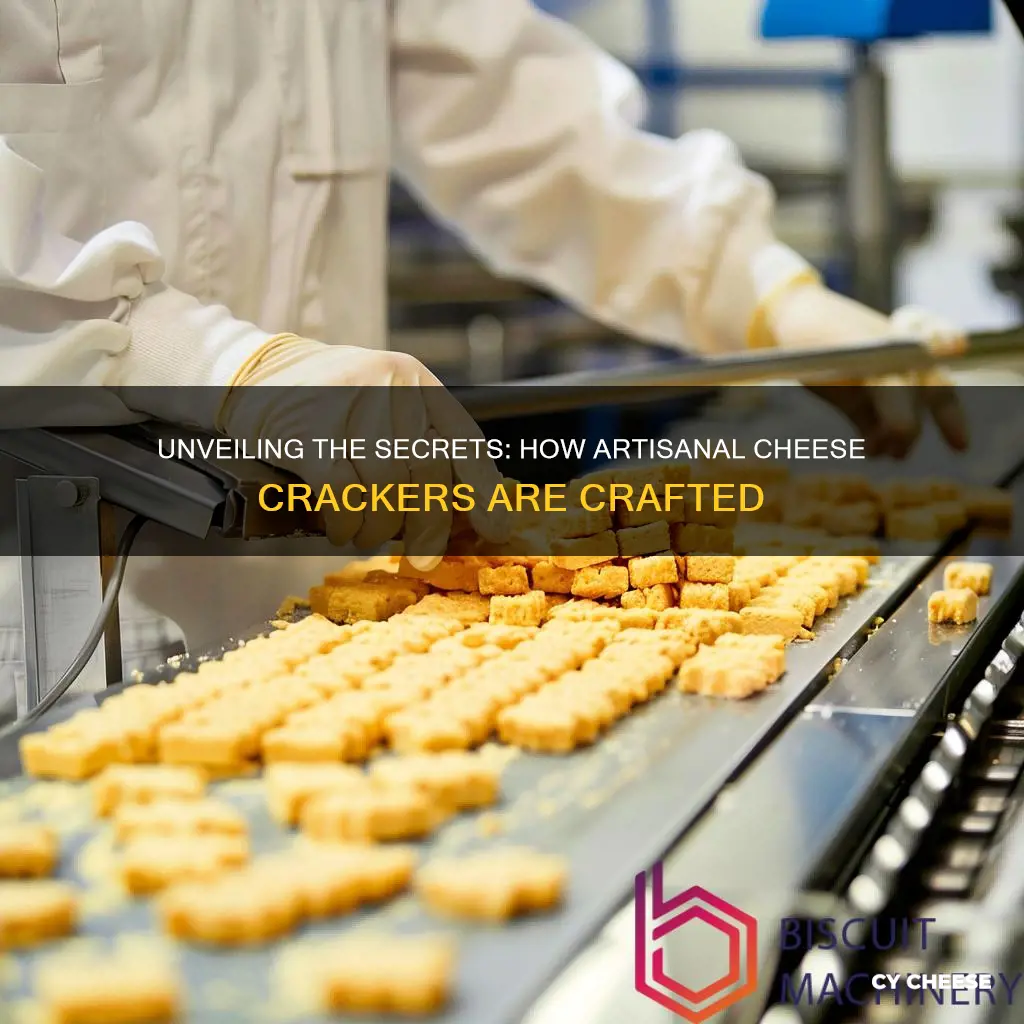 how its made cheese crackers