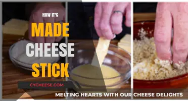 The Secret to Cheesy Delight: Unveiling the Cheese Stick Process