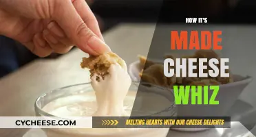 Unveiling the Secrets: How Cheese Whiz is Made