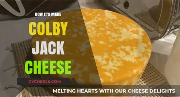 Unveiling the Secrets: A Journey to Colby Jack Cheese