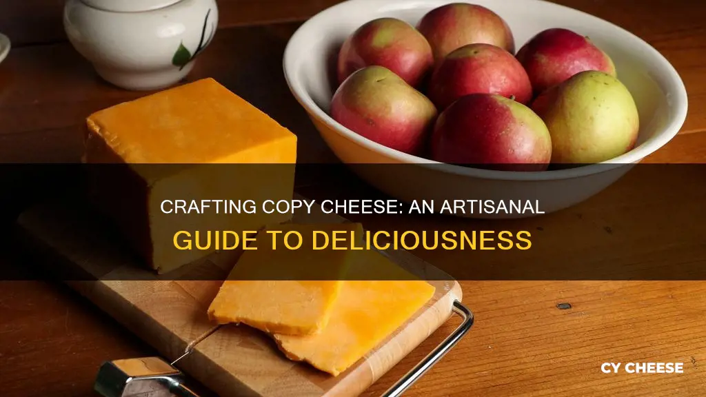 how its made copby cheese