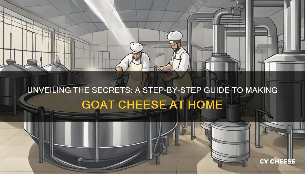 how its made goat cheese