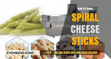 Spiral Cheese Sticks: Unveiling the Secret Behind the Twist