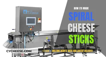 Making Spiral Cheese Sticks: A Step-by-Step Guide