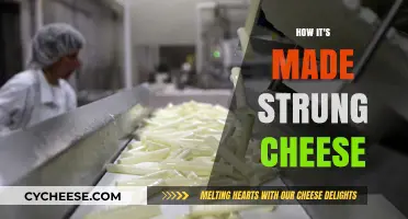 Unraveling the Secrets: How Strung Cheese is Crafted