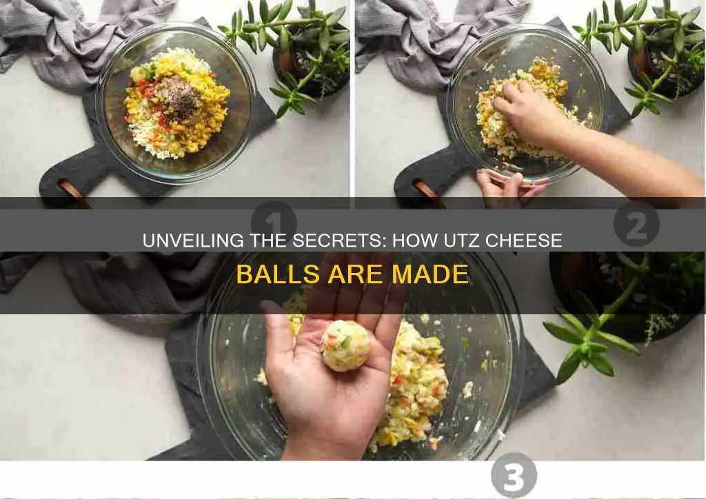 how its made utz cheese balls