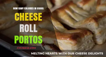 Guava Cheese Roll Calories: Portos' Tropical Treat