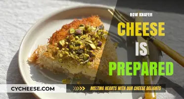 Mastering Knafeh Cheese: A Step-by-Step Preparation Guide
