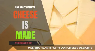 Kraft American Cheese: A Step-by-Step Guide to Its Making