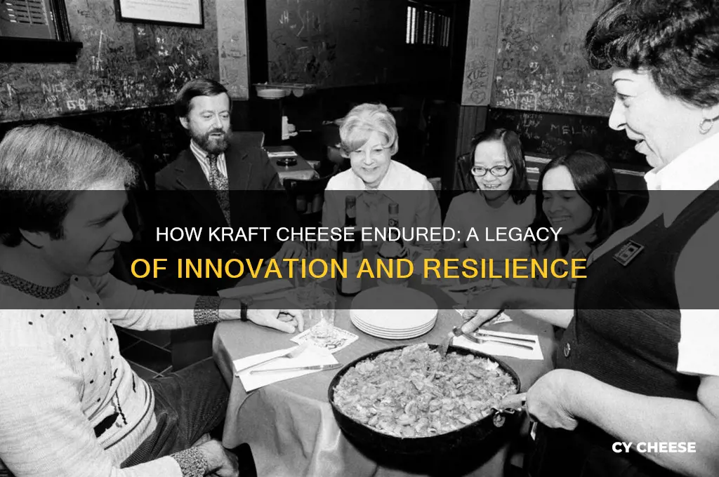 how kraft cheese survived