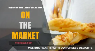 The Surprising History and Market Presence of Cheese Sticks