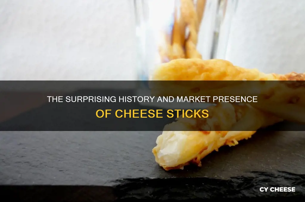 how l9ng have cheese sticks been on the market