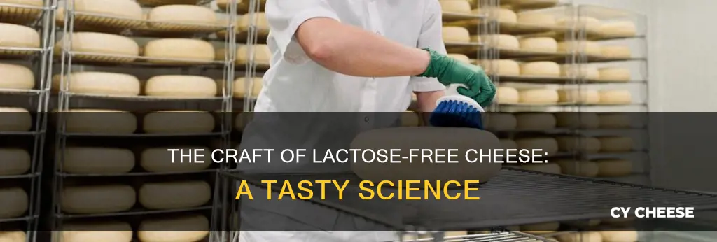 how lactose free cheese is made