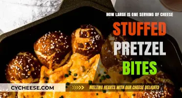 Delicious Pretzel Bites: How Much Cheese is Enough?