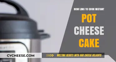 Instant Pot Cheesecake: Cooking Time and Tips