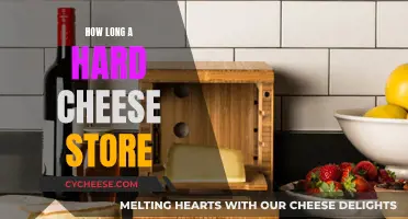 Hard Cheese: How Long Can You Store It?