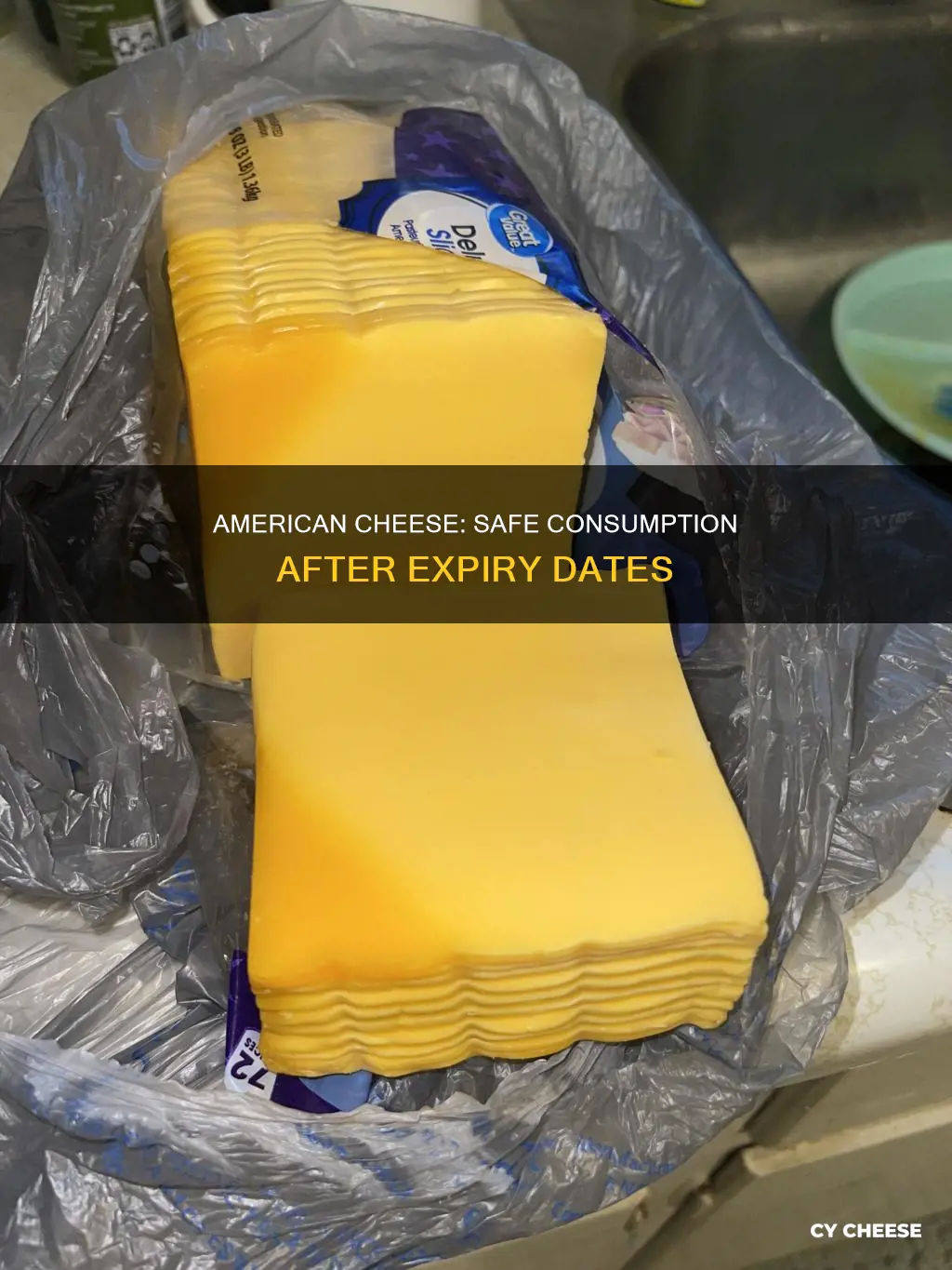 how long after expiration date is american cheese