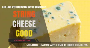 Individually Wrapped Cheese: How Long Does it Last?