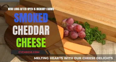 Hickory Farms Smoked Cheddar Cheese: How Long Does It Last?