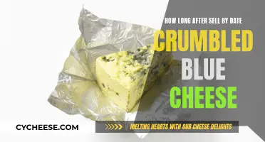 Blue Cheese: How Long Does Crumbling Extend Its Life?