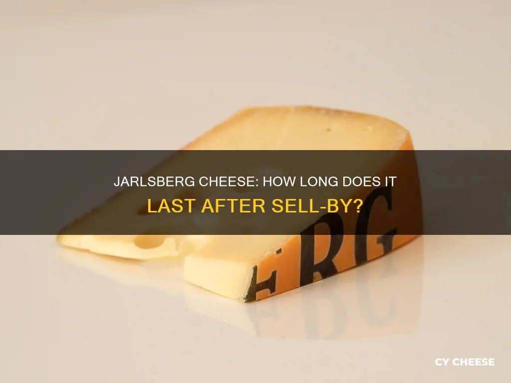 how long after sell by date jarlsberg cheese