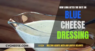 Blue Cheese Dressing: How Long Does It Last?