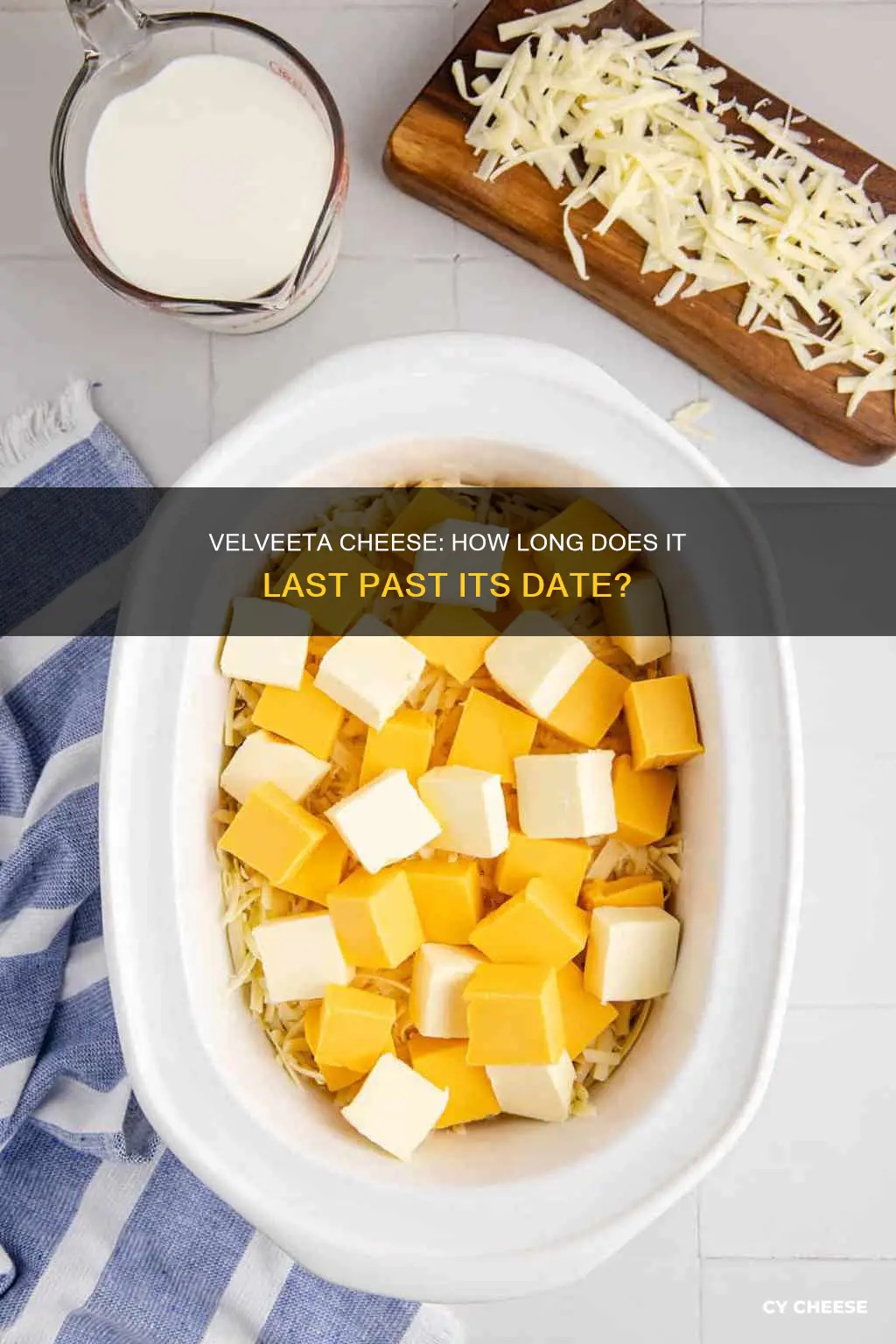 how long after use by date is velveeta cheese good