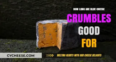 Blue Cheese Crumbles: How Long Do They Last?